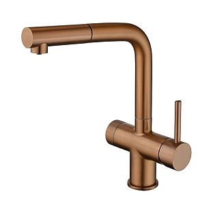 Смеситель Emar ЕС - 7026 PVD Coppery