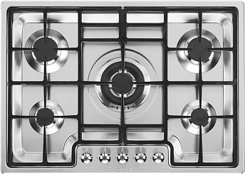 Варочная поверхность Smeg PGF75-4 Classica