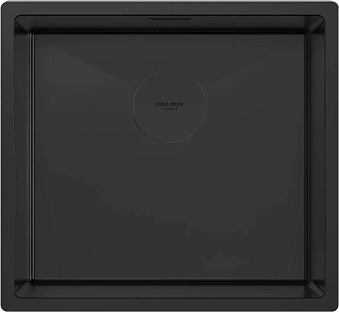 Мойка Paulmark NEXT 48 UNI PM214844-MBN матовый черный