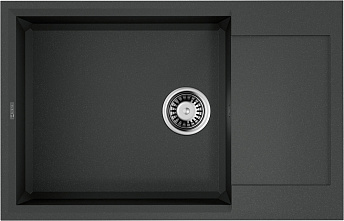 Мойка Omoikiri Sakaime 78-LB-PL Tetogranit/платина(арт.4993907)