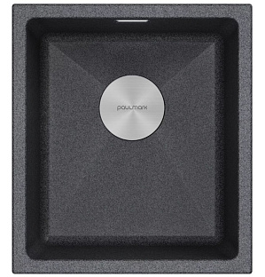 Мойка Paulmark LUMI 41UNI LU41-DG графит