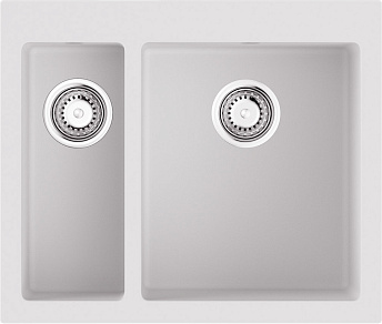 Мойка Bosen 59-2A-WH Artceramic/белый(арт.4993823) Мойка Bosen 59-2A-WH Artceramic/белый(арт.4993823)
