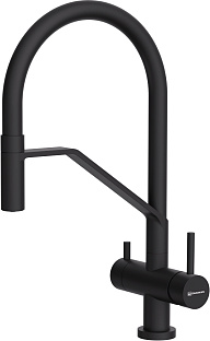 Смеситель OMOIKIRI Akeno-GB-BL (арт.4994547)