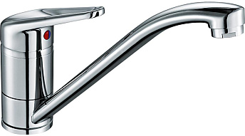 Смеситель Franke NOVARA PLUS, хром (арт.115.0347.142)