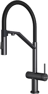 Смеситель Paulmark ZENDER Ze213155-GM вороненая сталь