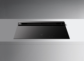 Индукционная стеклокерамич. панель+вытяжка (в столешницу) Falmec BRERA 90 MATT Индукционная стеклокерамич. панель+вытяжка (в столешницу) Falmec BRERA 90 MATT