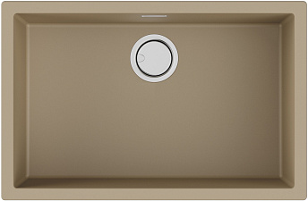 Кухонная мойка OMOIKIRI Yamakawa 75T-U/I-CH  (арт.4993466)