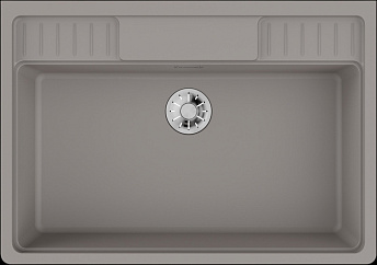Мойка Kinokawa 90-GR Artceramic/leningrad grey(арт.4993854)
