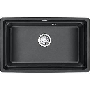 Мойка GRANULA Kitchen Space 7303U, ЧЁРНЫЙ