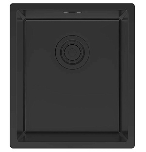Мойка Paulmark LASSAN 38 UNI LA38-MBN матовый черный