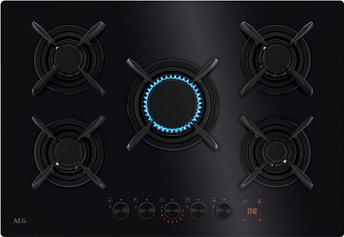 Газовая панель AEG HKB75453NB