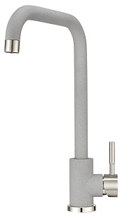 Смеситель GRANULA Standart ST-4033, БАЗАЛЬТ