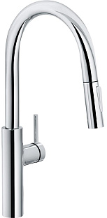 Смеситель  Franke Pescara L Slide-in хром (арт.115.0538.940)