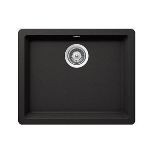 Мойка SCHOCK  Quadro 60  Cristalite неро