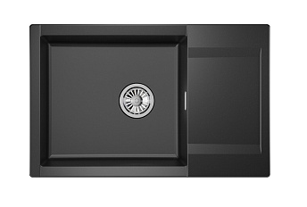 Мойка GRANULA Estetica 7807, ШВАРЦ