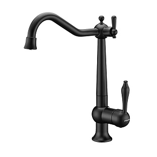 Смеситель Paulmark RETRO Re213226-AN антрацит