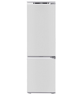 Холодильник MAUNFELD MBF177NFWHGR Холодильник MAUNFELD MBF177NFWHGR