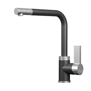 Смеситель GRANULA 5504, ШВАРЦ