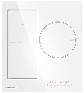 Индукционная варочная панель Maunfeld CVI453SBWH Индукционная варочная панель Maunfeld CVI453SBWH