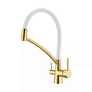 Смеситель Paulmark SIEGEN Si213111-GW золото