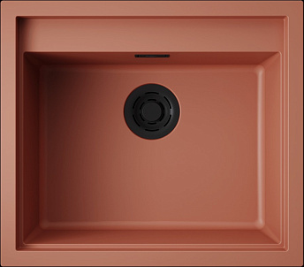 Кухонная мойка OMOIKIRI Sintesi 57-CN Artceramic/canyon Кухонная мойка OMOIKIRI Sintesi 57-CN Artceramic/canyon