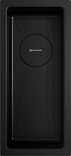 Кухонная мойка OMOIKIRI Taki 20-U/IF-GB нерж.сталь/графит