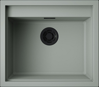 Кухонная мойка OMOIKIRI Sintesi 57-WG Artceramic/wind green