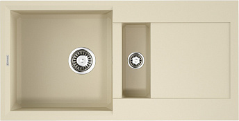 Кухонная мойка OMOIKIRI Sakaime 86-2-BE(арт.4993118) Кухонная мойка OMOIKIRI Sakaime 86-2-BE(арт.4993118)