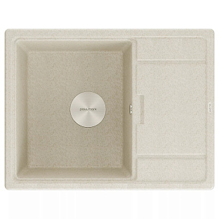 Мойка Paulmark FLUGEN 50-650 PM216550-BE бежевый