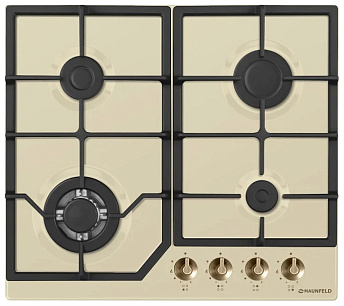 Встраиваемая газовая варочная панель MAUNFELD EGHE.64.43CBG.R/G