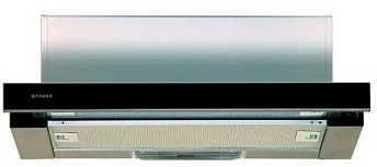 Встраиваемая вытяжка Faber FLOX GLASS BK A60 Встраиваемая вытяжка Faber FLOX GLASS BK A60