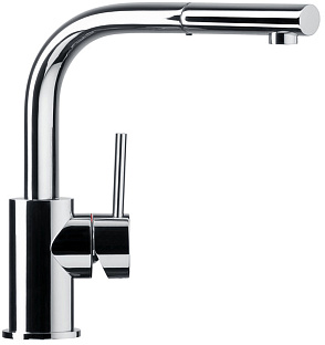 Смеситель Schock Nimbus-D , Cristadur, выдвижной излив хром Смеситель Schock Nimbus-D , Cristadur, выдвижной излив хром