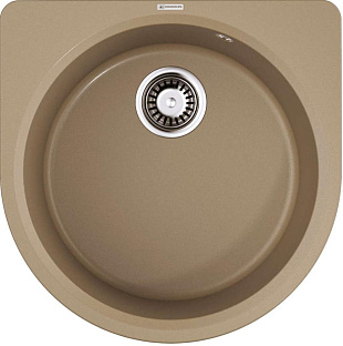 Мойка Akegata 51-CA Artgranit/карамель(арт.4993755)