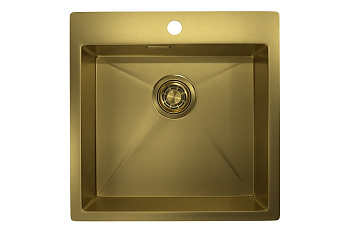 Мойка GRANULA 5151, ЗОЛОТО САТИН