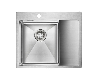 Мойка Paulmark KRONER 59F PM225951-BSL брашированная нерж.сталь