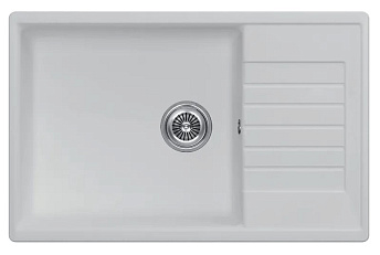 Мойка кухонная KUCHENSTERN FLUG 60  109WH10 Белый