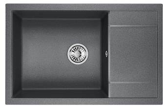 Мойка GRANULA 7805, ГРАФИТ