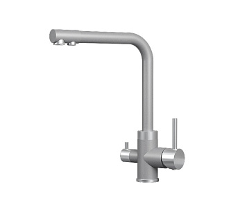 Смеситель GRANULA 5015, АЛЮМИНИУМ