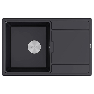 Мойка Paulmark FLUGEN 50-780 PM217850-BLM черный