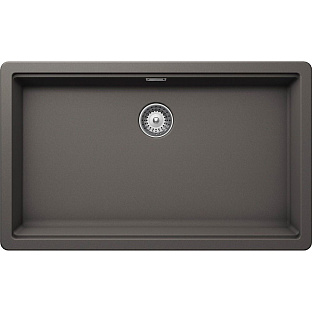 Мойка SCHOCK Greenwich 80 Cristadur (подстольный монтаж) серебристый камень Мойка SCHOCK Greenwich 80 Cristadur (подстольный монтаж) серебристый камень