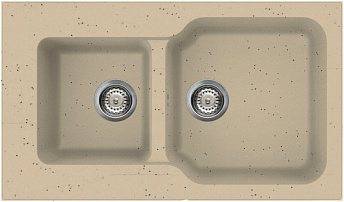 Кухонная мойка OMOIKIRI Maru 86-2-CH(арт.4993291) Кухонная мойка OMOIKIRI Maru 86-2-CH(арт.4993291)