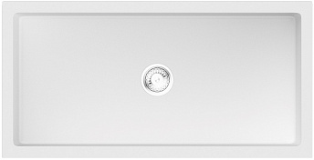 Кухонная мойка OMOIKIRI Mikura 91-WH Natceramic/белый (арт.4997086)