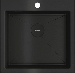 Мойка Akisame 51-GB нерж.сталь/графит(арт.4997013) Мойка Akisame 51-GB нерж.сталь/графит(арт.4997013)