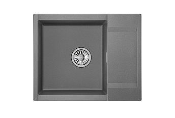 Мойка GRANULA Estetica 6202, ГРАФИТ