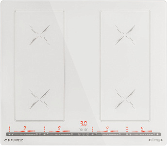 Индукционная варочная панель MAUNFELD CVI594SB2WHA Inverter