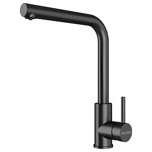 Смеситель Paulmark TWIN Tw213622-GM вороненая сталь