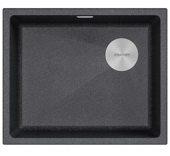 Мойка Paulmark LUMI 55UNI-SKEW LU55SK-DG графит
