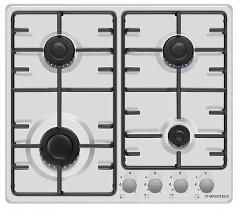Газовая панель Maunfeld EGHE.64.3STS-EW/G