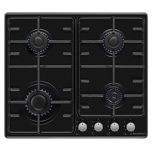 Газовая панель Maunfeld EGHE.64.3STS-EB