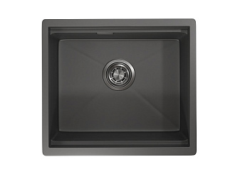 Мойка GRANULA Kitchen Space 5045U, ГРАФИТ МАТОВЫЙ